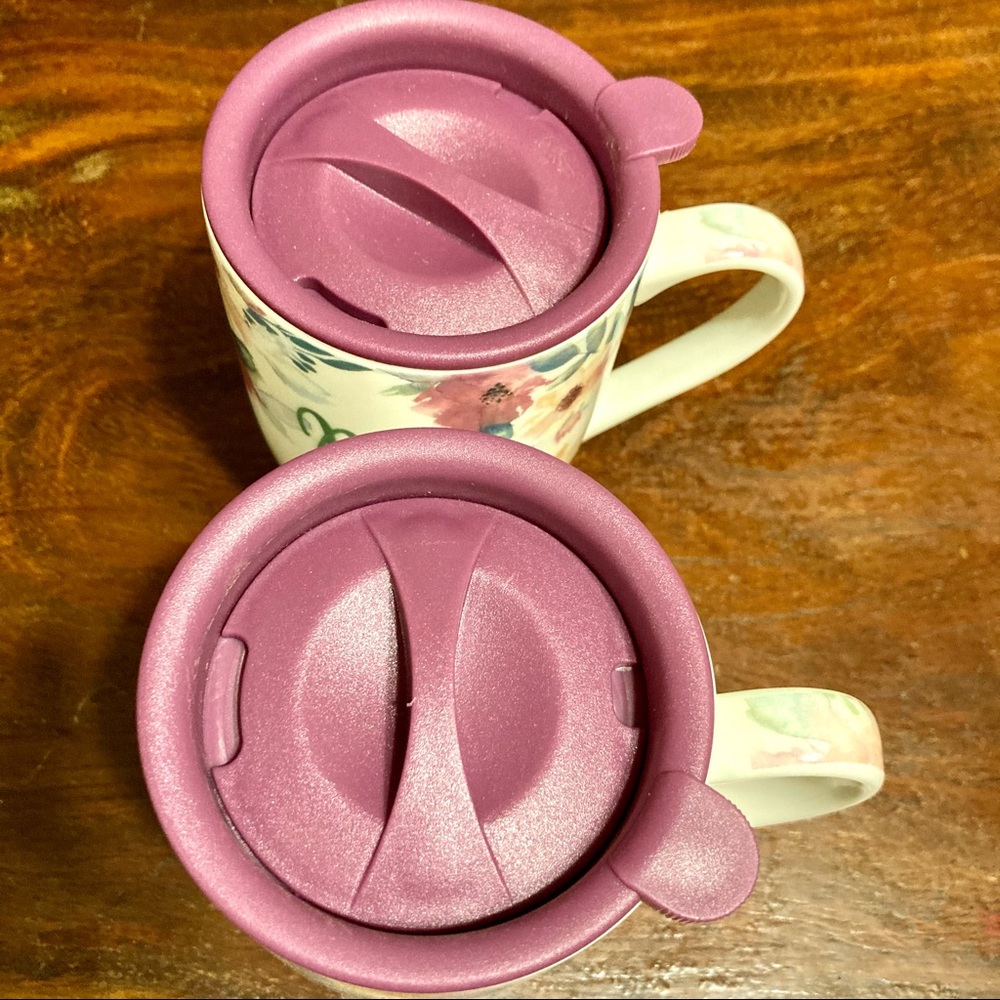 Pair 16oz Ceramic Coffee Mugs Motivational NWT - Picture 7 of 11